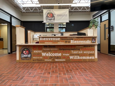 school branding Photo